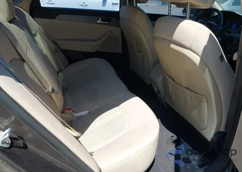 2016 Hyundai Sonata Se из США, поврежденный, VIN 5NPE24AF2GH353539